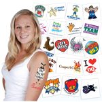 Tatuagens temporárias personalizadas Imagem 2