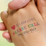 Personalized Temporary Tattoos Image 5