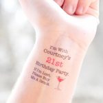 Personalized Temporary Tattoos Image 6