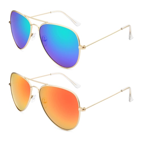 Unisex Sunglasses with anti-reflective Lens