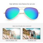 Gafas de sol unisex con lente antirreflejos Imagen 3