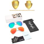 Unisex Sunglasses with anti-reflective Lens Image 4