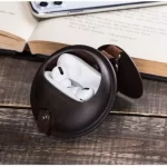 fashionable leather airpods pro case china supplier