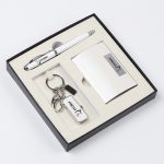 Premimum Card Holder & Pen Gift Set with USB Flash Drive Image 1