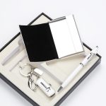 Premimum Card Holder & Pen Gift Set with USB Flash Drive Image 2