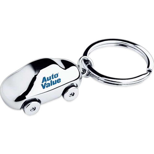 Metal Car Shaped Keychain