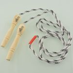 Wooden Handle Jump Rope Image 1