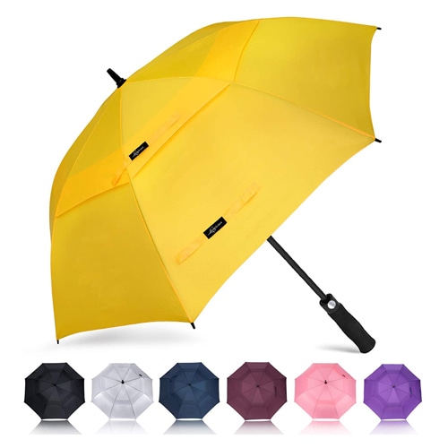 Double Canopy Windproof Umbrella