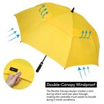 Double Canopy Windproof Umbrella Image 2