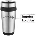 16 Oz Stainless Steel Custom Travel Tumbler Image 4