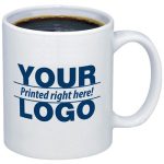 Custom Ceramic Mug 11 Oz With C Handle Image 1