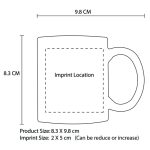 Custom Ceramic Mug 11 Oz With C Handle Image 7