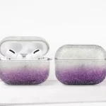 casing airpods berkilau yang glamor