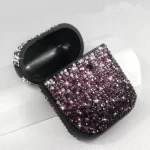 airpods 2 con strass glitterati