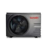 Sunrain Wifi DC Inverter Bomba de Calor para Piscina Fonte de Ar para Piscina 30~45m3 Bomba De Calor Para Piscina Pompe a Chaleur Piscine