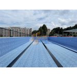 Piscina prefabbricata in acciaio ZAM di qualità superiore, adatta all'installazione in vari ambienti