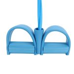 Corde de Tension Tube Fitness Chevilles Exerciseur Yoga Poignées Bande Pédale