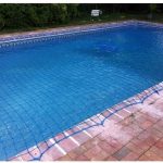 Rete di sicurezza per piscina Copertura per piscina Rete di sicurezza