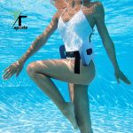 Высокое качество универсальный удобный EVA водная аэробика поплавок пояс для аква бег бассейн фитнес плавание тренажерное оборудование