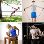 5 уровней сопротивления ленты с ручками йога тянуть канат эластичный фитнес упражнения трубки ленты для дома тренировки силовые тренировки
