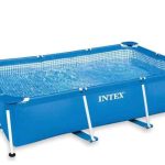 Personalizzato grande rettangolare fuori terra piscine Piscina per adulti all'aperto Backyard Garden Steel Frame Pool