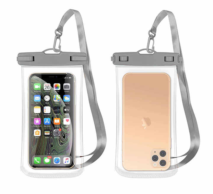 Fabricante Chinês Vende Bolsa à Prova de Água para Telemóvel Premium Capa para Telemóvel à Prova de Água em PVC Ecológico
