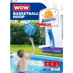 Canestro da piscina per bambini da interno/esterno Altezza regolabile Giocattolo per l'allenamento all'asilo