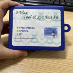 Piscina test Kit test cloro libero bromo PH per piscina Spa
