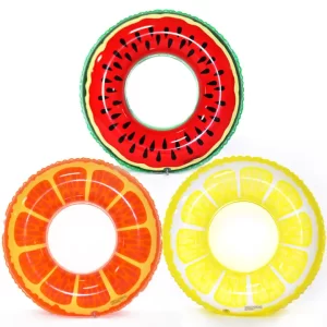 grossiste anneau de natation fruits 90cm anneau de natation adulte gonflable en PVC anneau de natation enfant