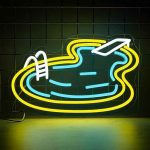 Pool Party Best Seller Economico personalizzato Neon Light Sign Prodotto Prezzo all'ingrosso per Beach Party Piscina Hotel Bar