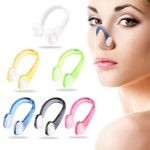 Pince-nez unisexe en silicone souple pour la natation Pince-nez imperméable pour enfants et adultes Accessoires de piscine Sport aquatique HA01738