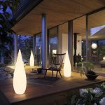 Solor Modern RGB LED Water Drop Light Multi-Color Outdoor Wasserdicht Leuchtendes Schwimmbad Bodenlampe