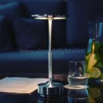 Hot Sale Dining Touch Led Hotel Bar Coffee Table Lamp Oppladbar galvanisert dekorativ bordlampe for skrivebordsbelysning