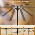 24w Bright touch Adjustable Modern Table Light T-shaped Table Lamp Architect Desk Lamps Computer Monitor Light For Home Office