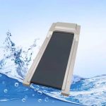 Perdita di peso grazie alla separazione di acqua ed elettricità Esecuzione di tapis roulant subacquei Piscine sott'acqua Piscina di nuototreadmill