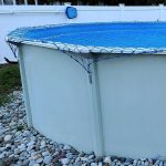 Rete di sicurezza per piscina Copertura per piscina Rete di sicurezza