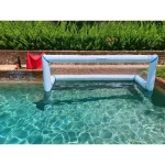 Premium Aqua deporte acuático inflable flotante portería de waterpolo para el lago y la piscina de equipos de juego inflable para la venta