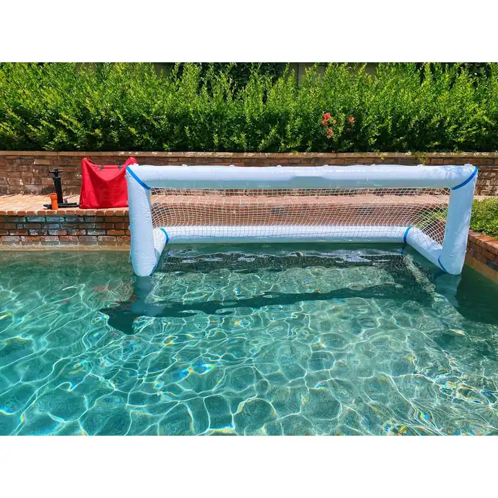 Premium Aqua Water Sport But de Water Polo flottant gonflable pour lac et piscine Equipement de jeu gonflable à vendre
