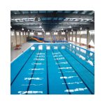 Piscina mobile moderna in vetroresina preconfezionata, interrata