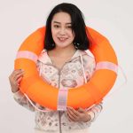 Fabrico de bóias salva-vidas de flutuação alta Oxford para piscina parque aquático anéis de flutuação de espuma para desportos aquáticos