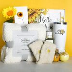 2024 Unique  Promotional Valentine's Day Gifts Wholesale Private luxury Spa Body Care Kit Spa Bath Gift Set For Mothers Day