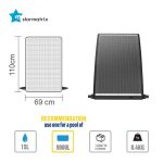 Aquecedor solar de piscina STARMATRIX 3900 Venda quente Novo produto com bom preço Aquecedor solar de piscina