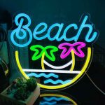 Pool Party Best Seller Economico personalizzato Neon Light Sign Prodotto Prezzo all'ingrosso per Beach Party Piscina Hotel Bar