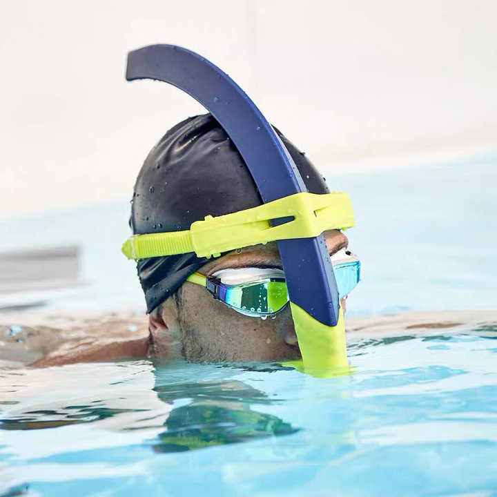 Nuovo arrivato S e L prezzo all'ingrosso logo personalizzato Snorkel anteriore per nuoto formazione immersioni Snorkeling