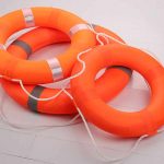 Fabrico de bóias salva-vidas de flutuação alta Oxford para piscina parque aquático anéis de flutuação de espuma para desportos aquáticos