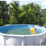 Rete di sicurezza per piscina Copertura per piscina Rete di sicurezza