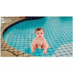 Copertura della piscina Rete di sicurezza in poliestere Rete di sicurezza per piscina per proteggere i bambini Rete di sicurezza personalizzata