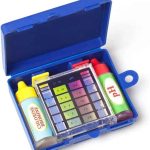 Piscina test Kit test cloro libero bromo PH per piscina Spa