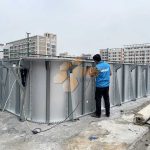 Piscina prefabbricata in acciaio ZAM di qualità superiore, adatta all'installazione in vari ambienti