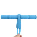Corde de Tension Tube Fitness Chevilles Exerciseur Yoga Poignées Bande Pédale